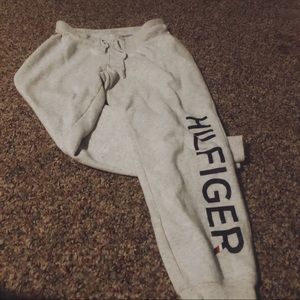 Tommy Hilfiger sweatpants!